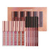 12-Piece Lip Kit – 6 Matte Lipsticks + 6 Waterproof Lip Liners | Long-Lasting Beauty Gift Set CJdropshipping