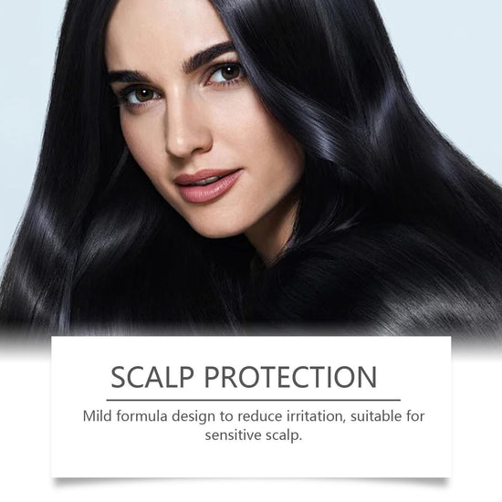 Lerhe Herbal Brown Hair Shampoo – Natural Plant Cleansing & Moisturizing Care