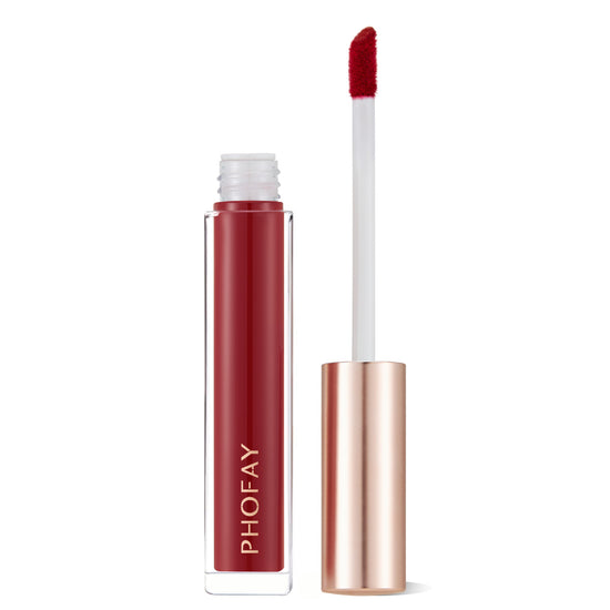 PHOFAY Non-Sticky Lip Gloss – Moisturizing Shine for Soft, Plump Lips