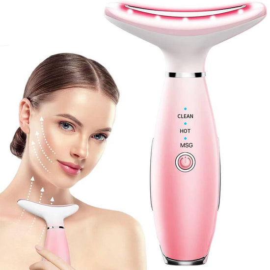 3-in-1 Thermal Neck & Face Skin Care Massager Tool