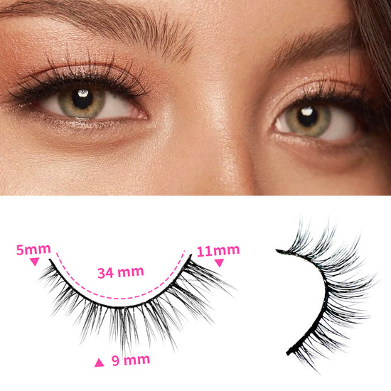 3D False Eyelashes Are Multi-layered, Realistic, Soft And Comfortable