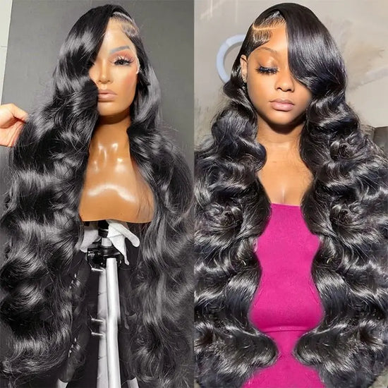 HD Lace Front Human Hair Wig – Body Wave, Glueless & Natural Look (For Black Women) CJdropshipping
