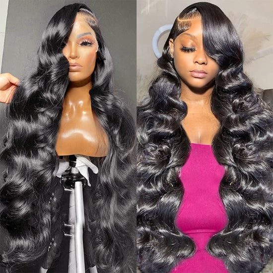 Body Wave HD Lace Front Human Hair Wig Glueless Frontal Wig for Black Women Wholesale